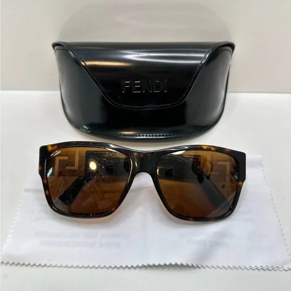 Versace Sunglasses 4296 108/73 Tortoise Brown – Made in Italy - Picture 3 of 12